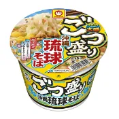 【江戶物語】 TOYO SUISAN 東洋水產 大盛碗麵 沖繩琉球麵 103g 期間限定 琉球風味 泡麵 拉麵 日本進口