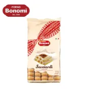 【Bonomi 白朗妮】義大利 手指餅乾 500g (拇指餅乾 提拉米蘇製作 手指餅 提拉米蘇餅乾)