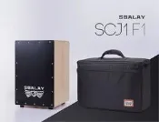 ＊翊銘吉他館＊SBALAY SCJ1F1 折疊式木箱鼓(黑色)