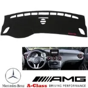 台灣現貨奔馳賓士BENZ AMG W176 A250 A45 A180 CLA250汽車儀表臺避光墊  露天市集  全台