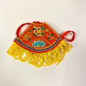 迷你太子肚/橘色/紅色/太子肚/平繡/三太子/中壇元帥/神明衣