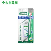 三詩達 GUM 牙周護理L型牙間刷 SSS(10支入) 大樹藥局