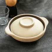 全球選品1館 生活百貨 雙耳土陶砂鍋傳統單柄砂鍋煲餐廳特色煲仔飯土鍋耐高溫陶瓷煲