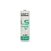 (店+)【日日優品】法國 SAFT LS14500 3.6V 一次鋰電池 PLC 工控電池 1/2AA 原廠電池