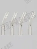 美國線圣/AQ 鍍銀音箱線蕉轉叉 香蕉插頭轉Y叉 喇叭線插 轉換頭【亞德機械五金家居】