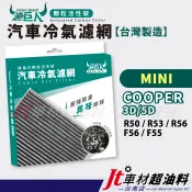 Jt車材台南店-濾巨人蜂巢式活性碳冷氣濾網- MINI COOPER 3D 5D R50 R53 R56 F56 F55