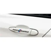 🌞BMW 寶馬 performance 手把貼 汽車門把手貼紙 個性字母裝飾貼 E46 E53 E60 E61