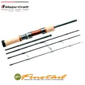 【LUREER】Major Craft Finetail 鱒魚竿 FTX 〈溪流旅竿〉 路亞 溪流 UL 路亞竿