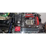 漂亮沒有灰塵 技嘉 Z97MX-Gaming 5 Z97/DDR3/電競//MATX/1150 主機板一片含擋板