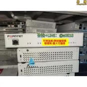 【企業級防護】飛塔防火牆 FG-81E 12千兆口 雙WAN口 硬體防火牆 SSL VPN 企業網路設備 機房適用