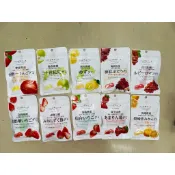 日本 軟糖 青森世界第一蘋果軟糖 鳥取二十世紀梨軟糖 高知縣柚子軟糖 紅葡萄 紅寶石葡萄 蜜柑 古都華 埼玉縣草莓 仙台