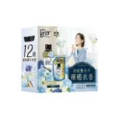 (店+)【Lenor 蘭諾】衣物芳香豆青檸紫羅蘭885mL瓶裝+1810mL補充包/盒裝