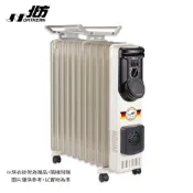 【北方】 NB-11L葉片式恆溫電暖爐(11葉片) 適用3-11坪 德國原裝 三年保固 電暖爐 電暖器