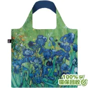 LOQI 春捲包／鳶尾花 (無扣帶、無暗袋)
