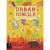 Urban Jungle (with 38 Animal-Packed City Maps)(精裝)/Vicky Woodgate【三民網路書店】