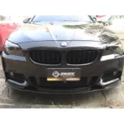 [ 馬斯克車庫 ] BMW F10 F11 H款 前下巴 碳纖維 M-TECH前保 520 528 535 550 M5