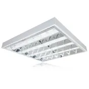 【DanceLight 舞光】40W LED T8輕鋼架燈具2入組(2x2尺  LED-2441R1)