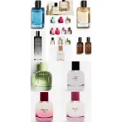 ❤️TRY❤️ ZARA Applejuice NUDE TOBACCO OUD香水PARFUM5ML 2ML 1ML