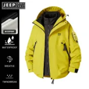 JEEP SPIRIT 1941 ESTD秋冬男女羽絨內膽三合一