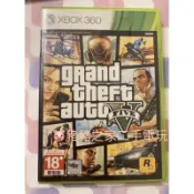 XBOX 360 GTA5 俠盜獵車手5 中文版 二手 光碟 / 鐵盒版
