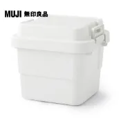 【MUJI 無印良品】耐壓收納箱/小