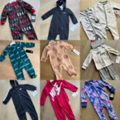 ［現貨］關島美國代購 Jordan Nike, Adidas, Disney, Carter’s, UA長袖連身衣 套組