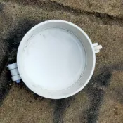【臺灣風靡】灑水車PVC塑膠炮筒前堵頭後蓋子14/16mm油罐車鐵抽油軟管箱配件【火爆】