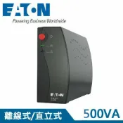 平價屋3C EATON 飛瑞 A-500 離線式 不斷電系統 UPS 500VA Off-Line A500