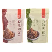 【聖寶】台畜 原味肉鬆 海苔肉鬆 500g/包