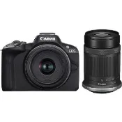 【Canon】EOS R50 KIT 附 RF-S 18-45mm IS STM+55-210mm IS STM 雙鏡組 (公司貨) APS-C 無反微單眼相機