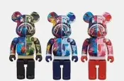 bearbrick bape mika 1000% 蜷川實花