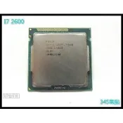 2手良品 1155腳位 Intel Core i7 2600 3.4G