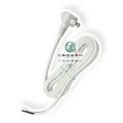 《仁和五金/農業資材》電子發票 電精靈 2蕊2.0 DIY 2C電源線組 6-15尺 15A(附插頭) 電源線 電線