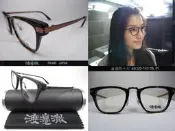 【信義計劃】渡邊徹 金屬鼻樑復古膠框 日本 手工眼鏡 超越 角矢甚治郎 gold & wood 龍造作 Moscot