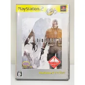 【芋泥懷舊電玩遊戲小舖】PS2 PlayStation Biohazard 4 惡靈古堡4 BEST版本 中古遊戲光碟
