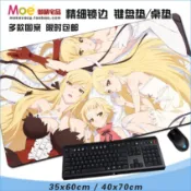 超大滑鼠墊 動漫滑鼠墊 電競滑鼠墊 TF.化物語 終物語 物語系列 小忍 姬絲秀忒 動漫超大加厚滑鼠墊 桌墊
