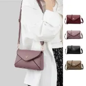【Rosse Bags】素面簡約質感軟皮手拿包 肩背包 單肩包(黑色／紅色／紫色／卡其色)