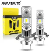 臺灣現貨1個 H7 LED汽車大燈燈泡 霧燈 30w 白光 適用梅賽德斯 賓士 W203 W204 W211 W251