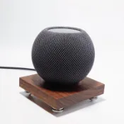 台灣現貨 HomePod mini 胡桃實木底座支架, 桌面防滑，優化聲學效果，限時售價$528！免運~
