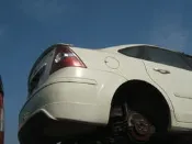 *首都汽車材料*FORD 福特FOCUS 4門報廢零件車.另售各車系中古汽車零件歡迎詢問