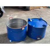 鐵桶花盆 水泥專用攪拌桶 卷邊鐵桶 金火爐 快速爐 消防演練