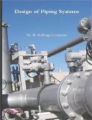 【三民網路書店】Design of Piping Systems 作者：M W Kellogg Company
