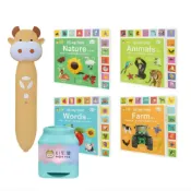 (店+)【小牛津】DK-my first系列-共4冊＋鉑金版64G奶茶牛點讀筆/音樂充電筆座典藏版