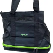 HTC VIVE 雙層兩用保冷購物袋 網狀提袋+保冷袋 保冷