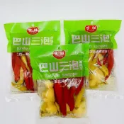 巴山三泡 泡椒 泡薑 野山椒 400g