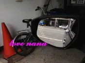 [[娜娜汽車]]big tiida 專用 帶方向燈後視鏡 帶轉向燈後視鏡 led後照鏡