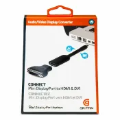 bonJOIE 品味決醒 ::bonJOIE:: 美國進口 Griffin Technology Mini DisplayPort to HDMI or DVI 轉接線 GC17096 (全新盒裝) Video Display Converter