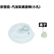 新雷霆-汽油幫浦濾棉(小孔)【RACING、SR30BF、SR30BE、SR30BD、光陽幫浦濾棉濾網】