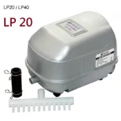 [HAPPY水族] 日生鼓風機 E-LP20【20L/分】大型打氣幫浦/鼓風機/打氣機
