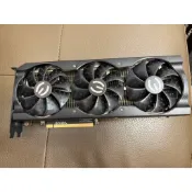 艾維克 EVGA GeForce RTX 3080 GDDR6X 10 GB顯示卡/320-bit記憶體位元寬/二手良品